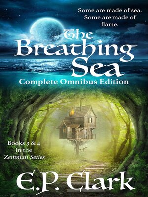 cover image of The Breathing Sea